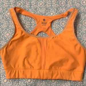GUC Large coral Old Navy sports bra